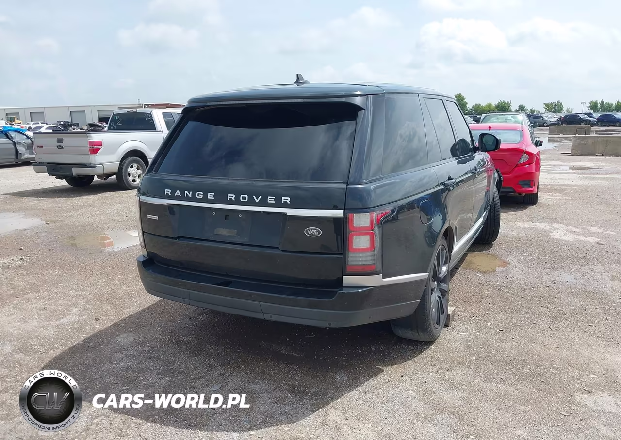 2015 Land Rover Range Rover 5.0L V8 Supercharged VIN:SALGS2TF9FA225033 - 4