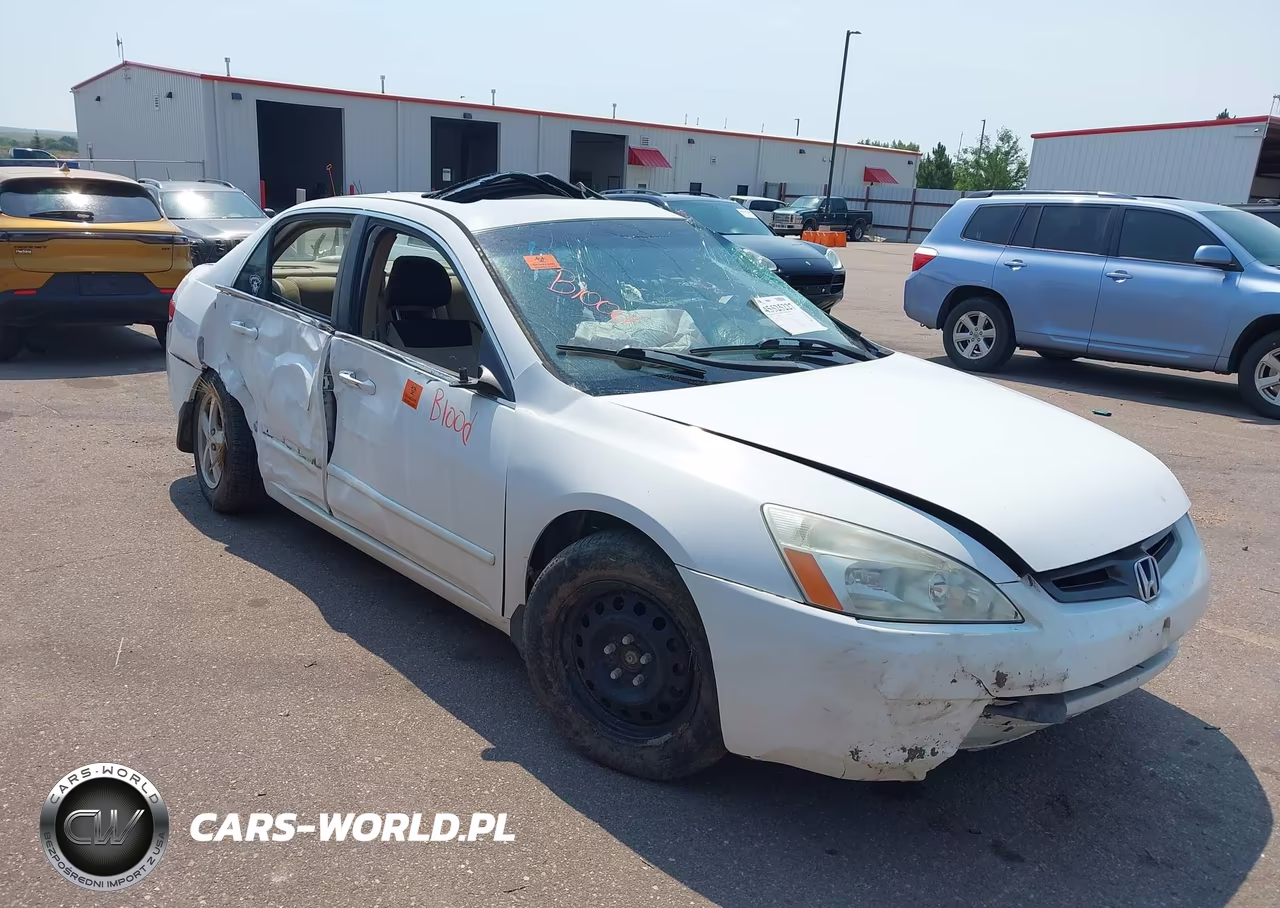 2003 Honda Accord Sdn Ex