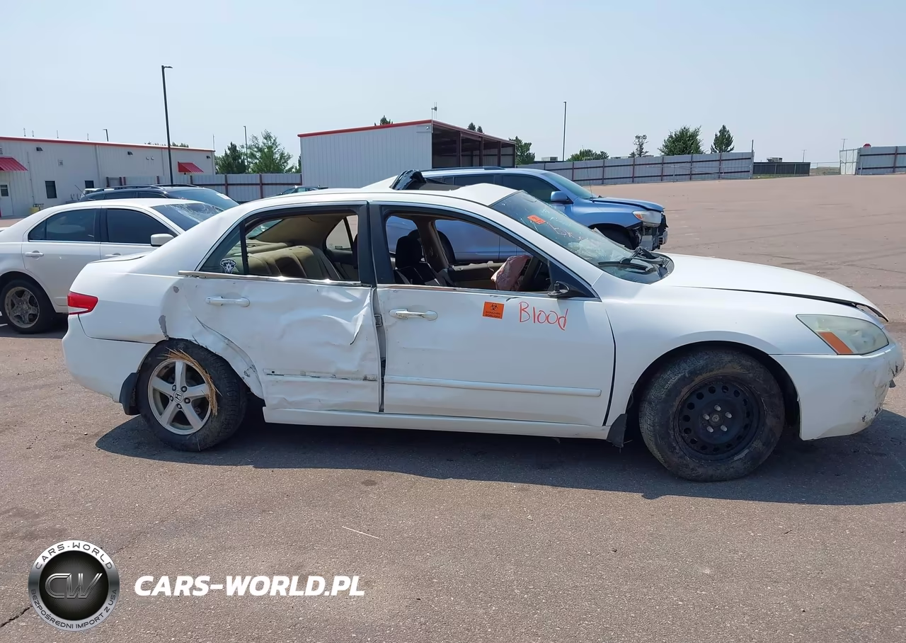 2003 Honda Accord Sdn Ex VIN:1HGCM56673A034480 - 13
