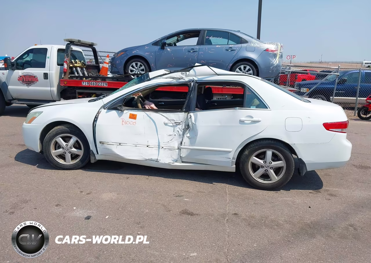 2003 Honda Accord Sdn Ex VIN:1HGCM56673A034480 - 14