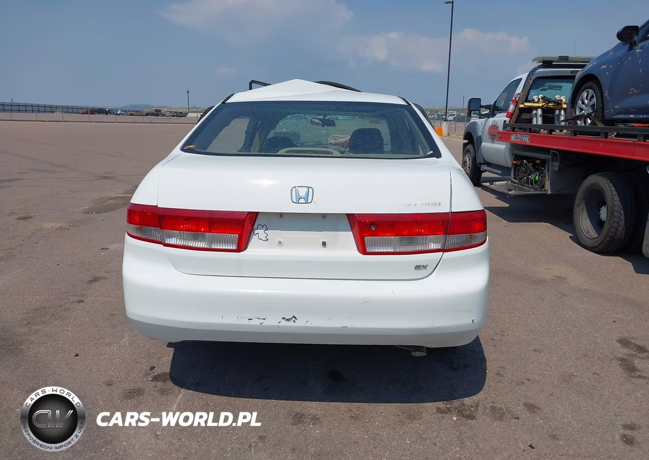 2003 Honda Accord Sdn Ex VIN:1HGCM56673A034480 - 16