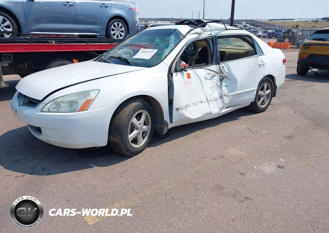 2003 Honda Accord Sdn Ex VIN:1HGCM56673A034480 - 2