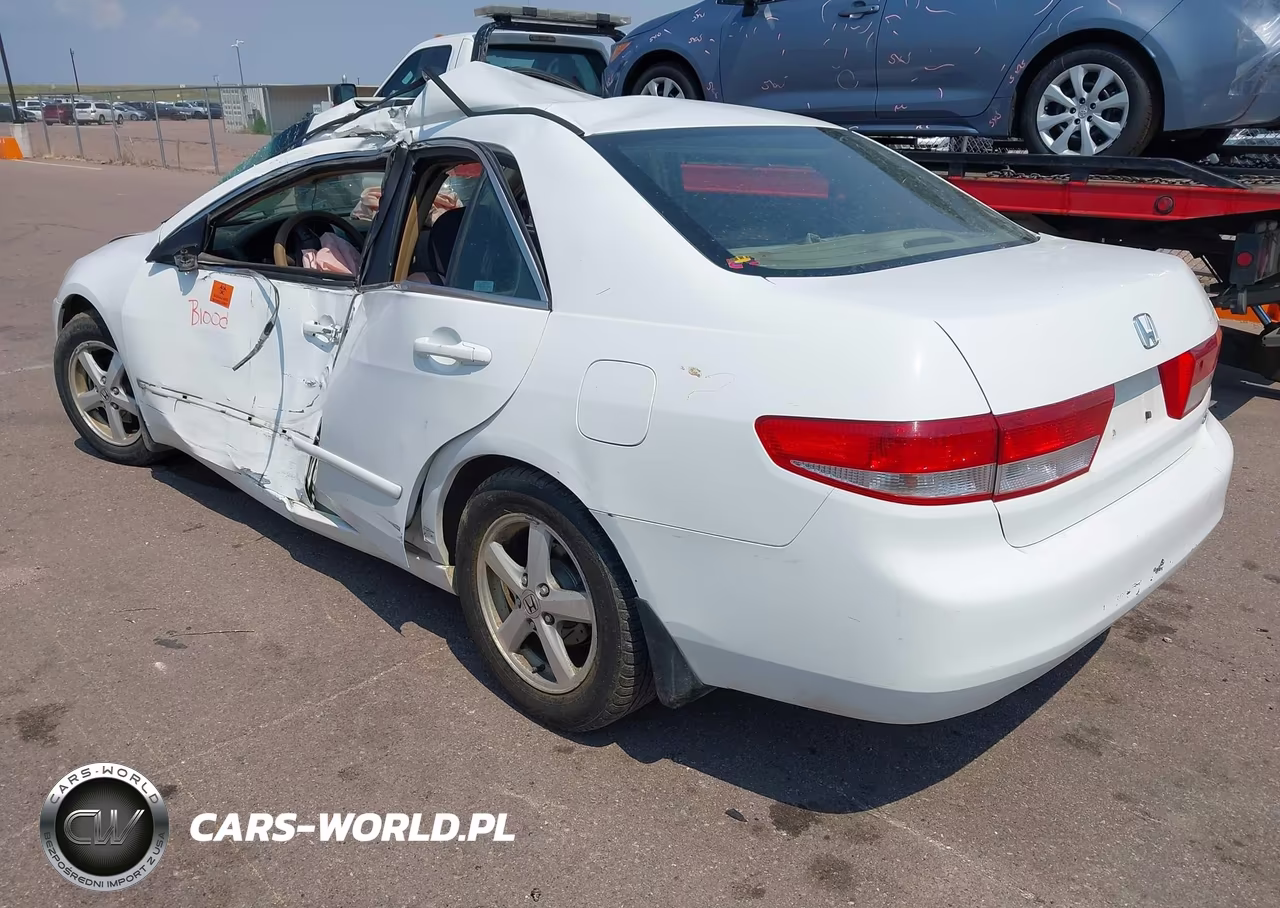 2003 Honda Accord Sdn Ex VIN:1HGCM56673A034480 - 3
