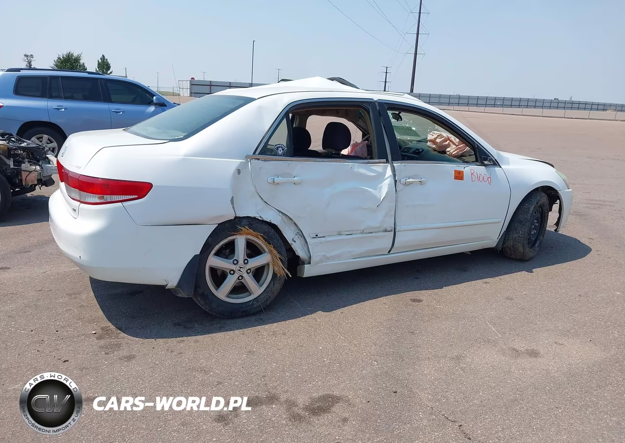 2003 Honda Accord Sdn Ex VIN:1HGCM56673A034480 - 4