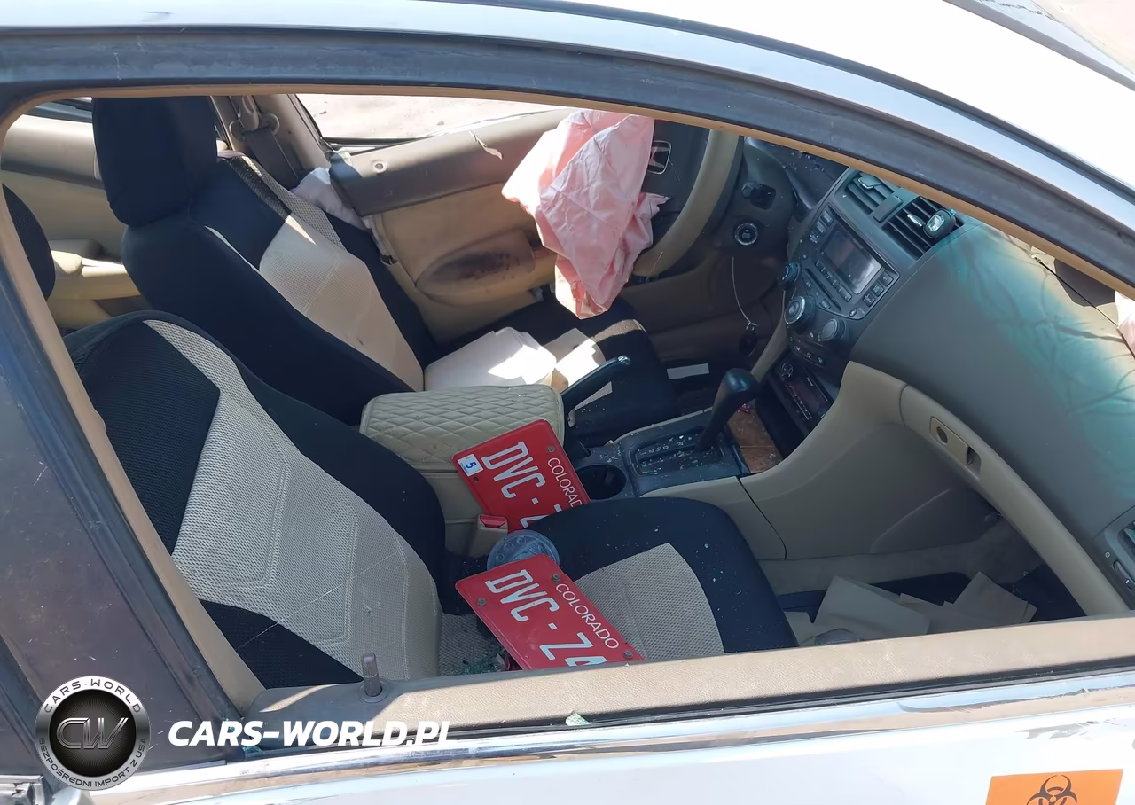 2003 Honda Accord Sdn Ex VIN:1HGCM56673A034480 - 5