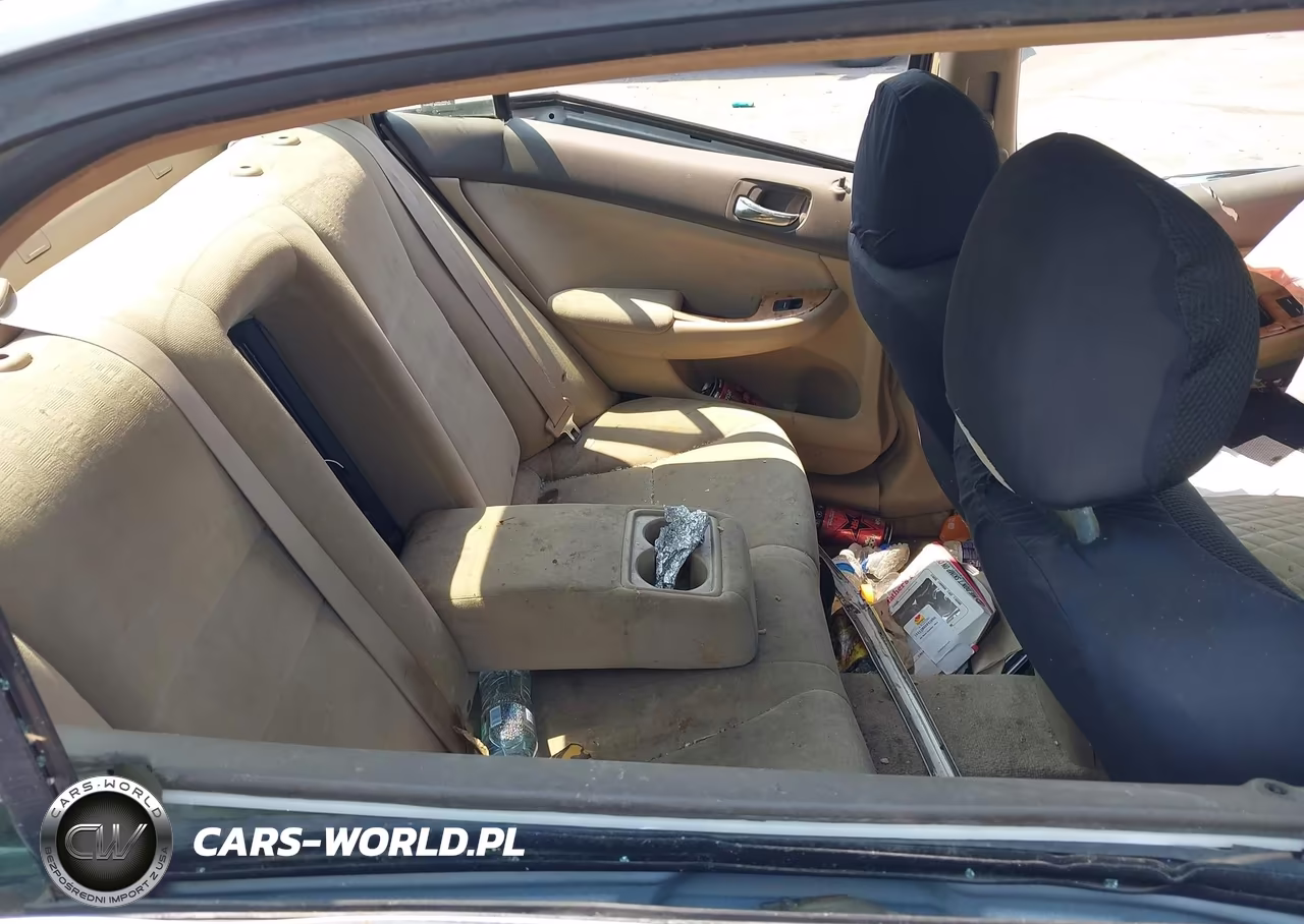 2003 Honda Accord Sdn Ex VIN:1HGCM56673A034480 - 8