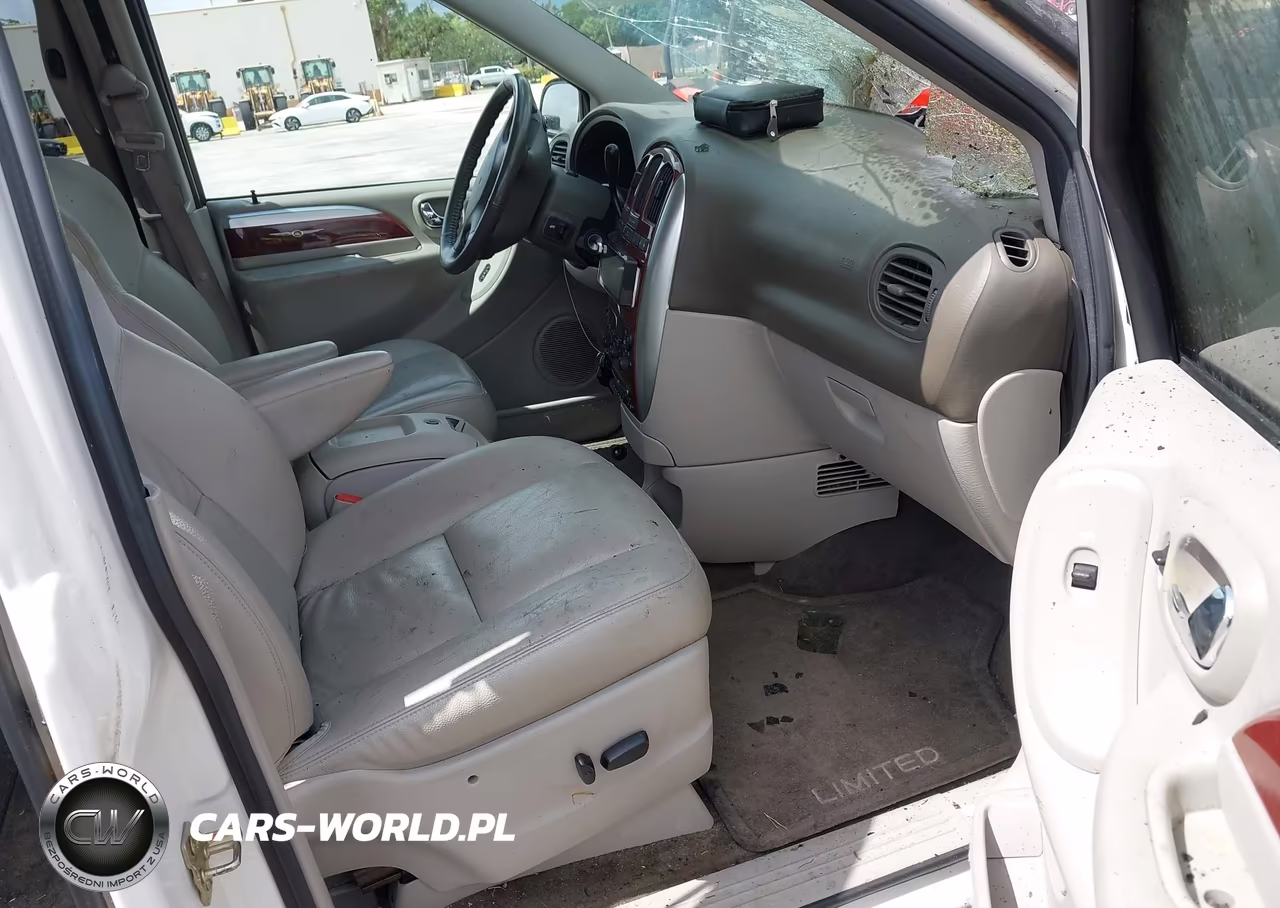 2005 Chrysler Town & Country Limited VIN:2C8GP64L25R279397 - 5