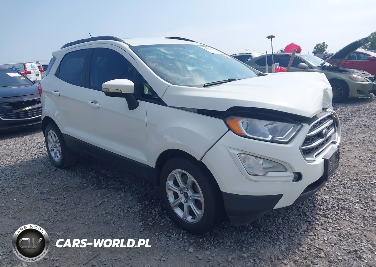2020 Ford Ecosport Se