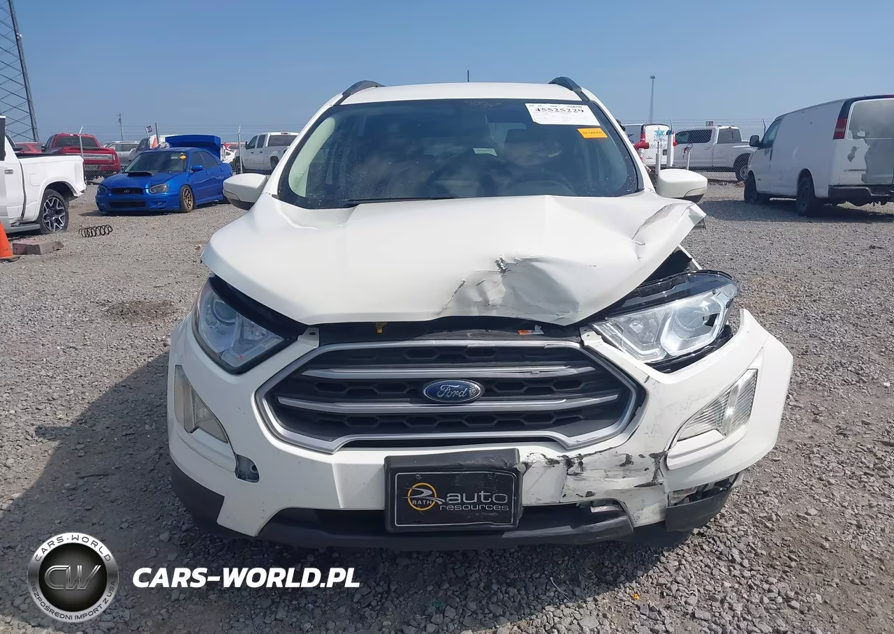 2020 Ford Ecosport Se VIN:MAJ3S2GE2LC342031 - 12