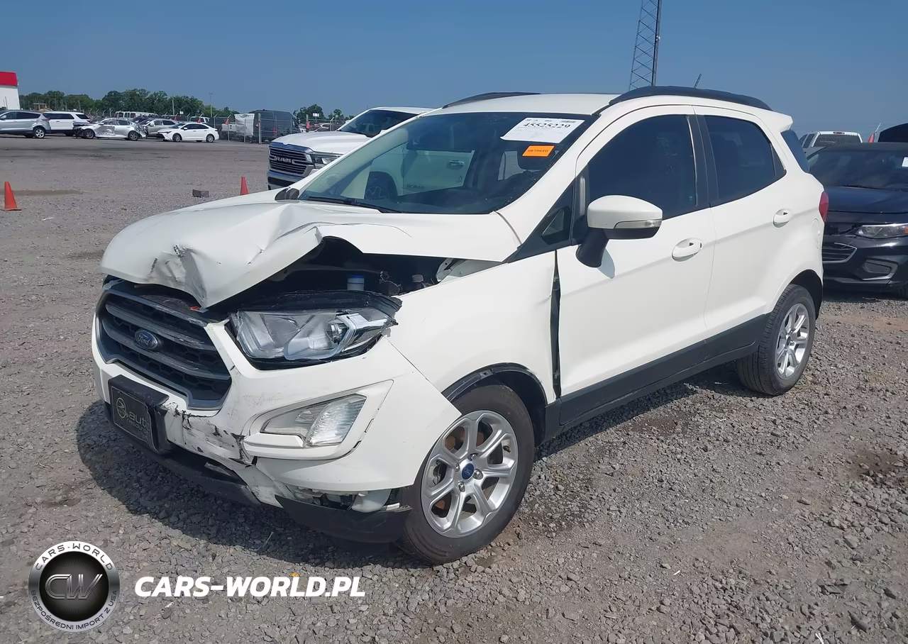 2020 Ford Ecosport Se VIN:MAJ3S2GE2LC342031 - 2