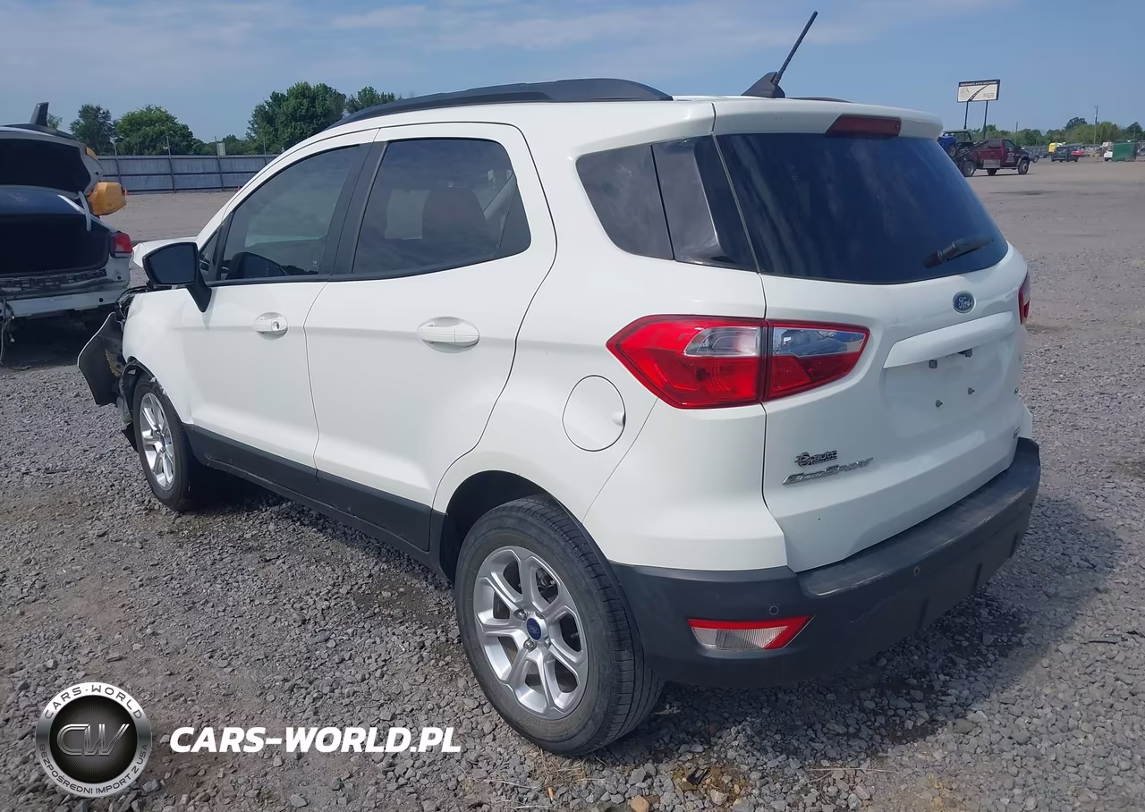2020 Ford Ecosport Se VIN:MAJ3S2GE2LC342031 - 3