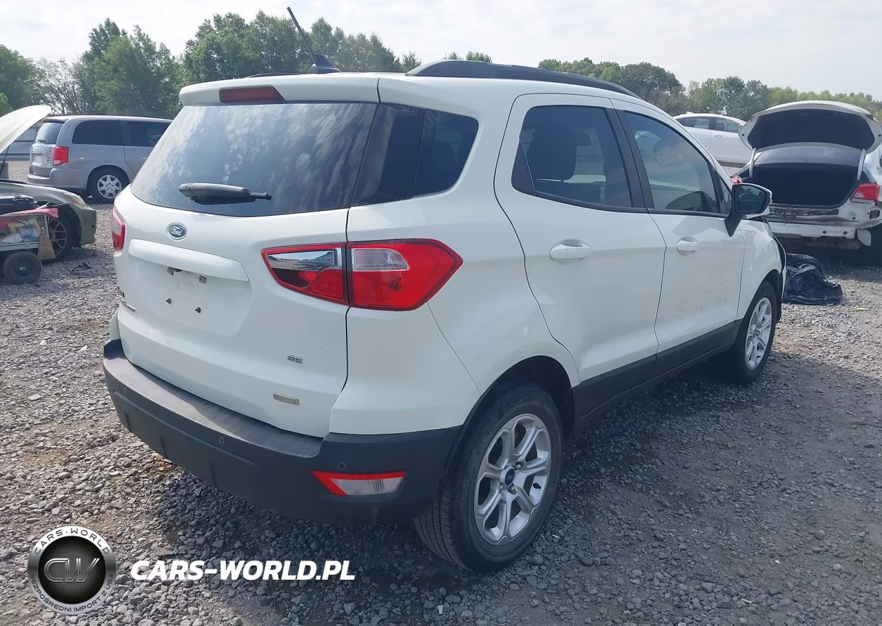 2020 Ford Ecosport Se VIN:MAJ3S2GE2LC342031 - 4