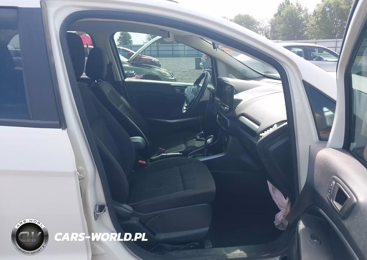 2020 Ford Ecosport Se VIN:MAJ3S2GE2LC342031 - 5