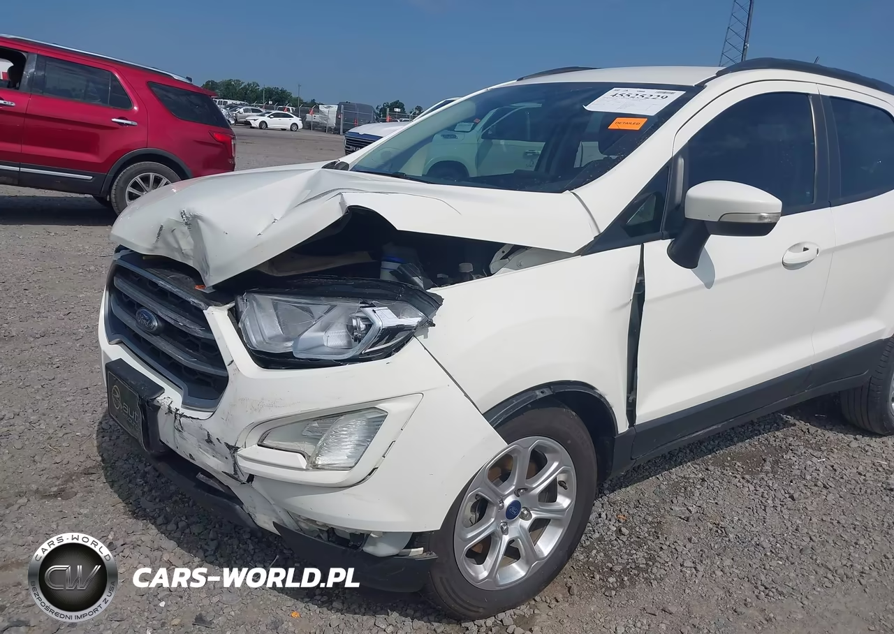 2020 Ford Ecosport Se VIN:MAJ3S2GE2LC342031 - 6