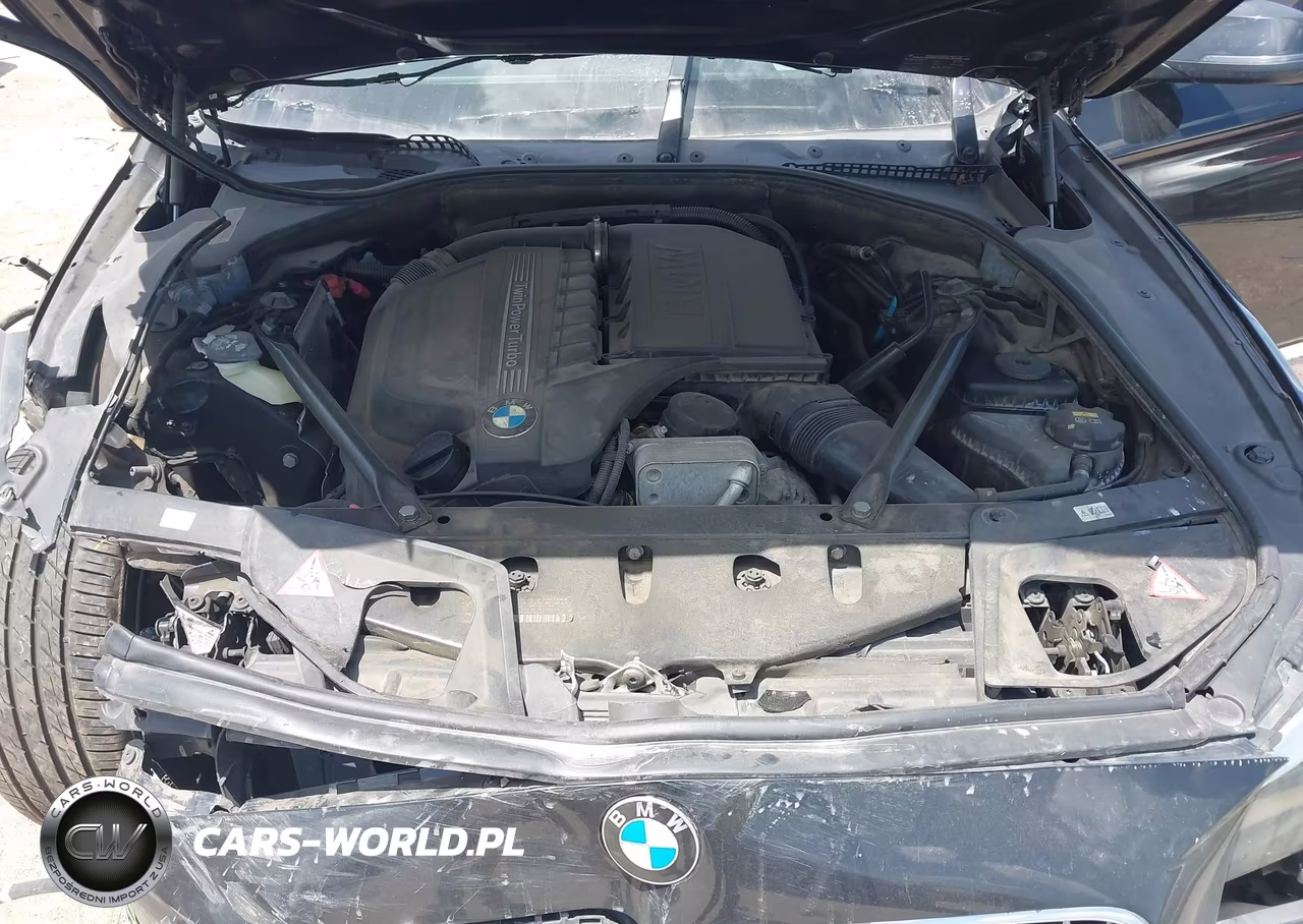 2015 BMW 535I xDrive VIN:WBA5B3C59FD546870 - 10