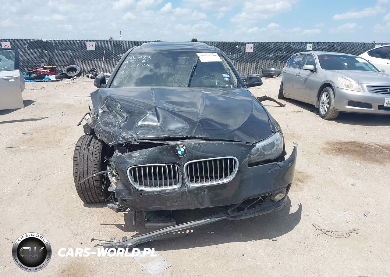 2015 BMW 535I xDrive VIN:WBA5B3C59FD546870 - 12