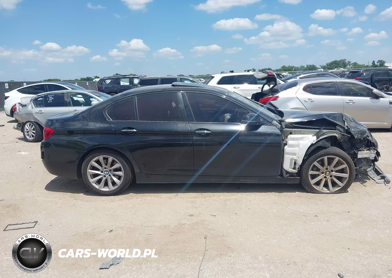 2015 BMW 535I xDrive VIN:WBA5B3C59FD546870 - 13