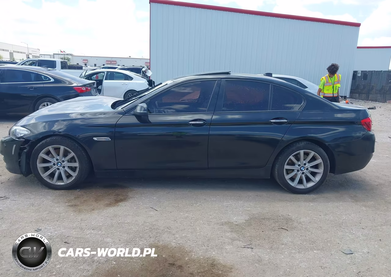2015 BMW 535I xDrive VIN:WBA5B3C59FD546870 - 14