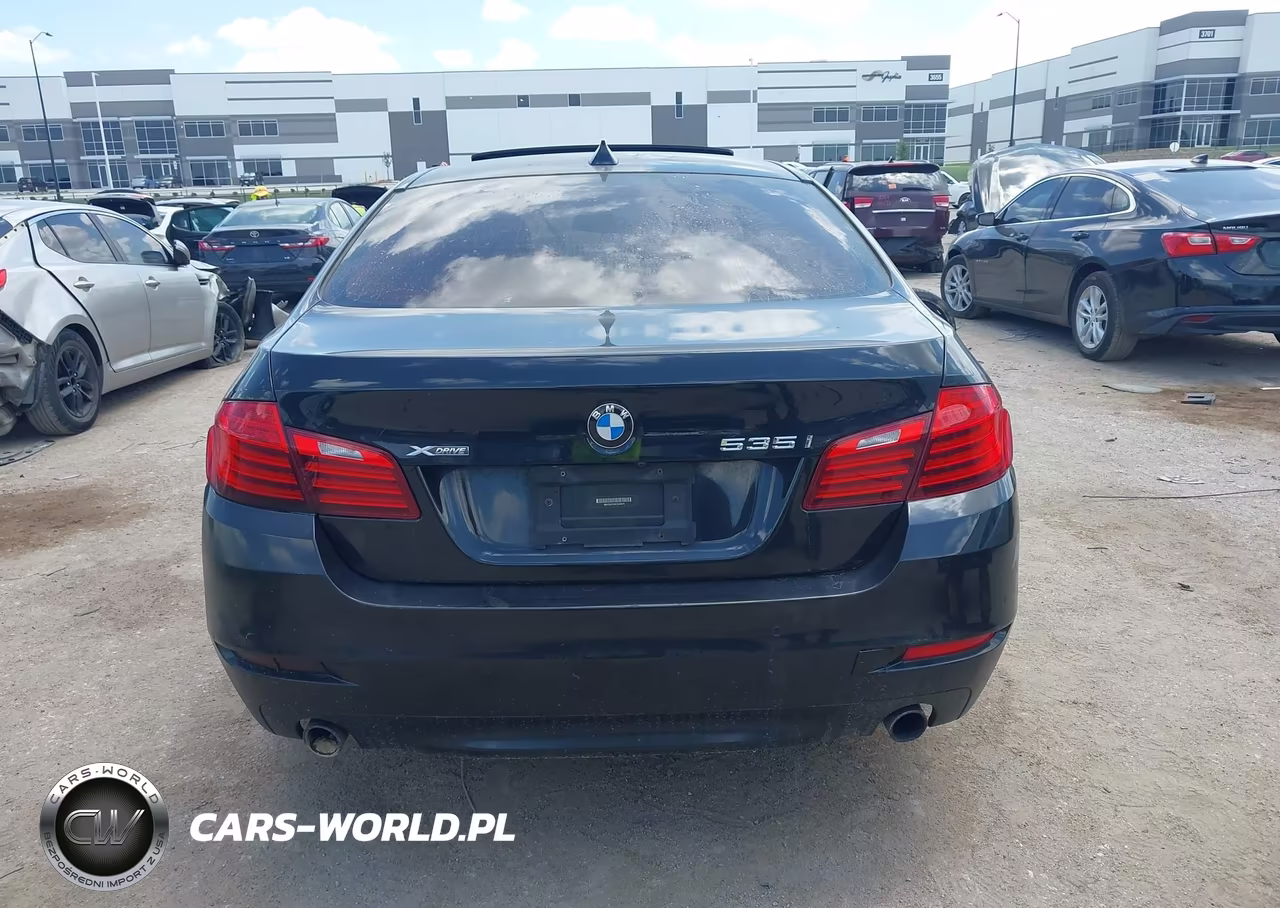 2015 BMW 535I xDrive VIN:WBA5B3C59FD546870 - 16