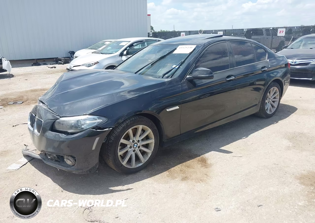 2015 BMW 535I xDrive VIN:WBA5B3C59FD546870 - 2