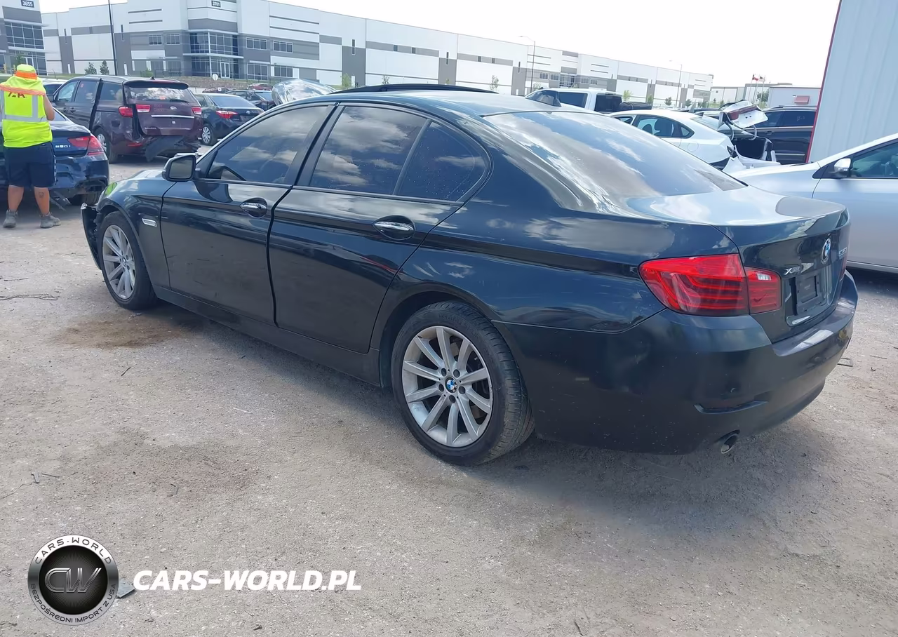 2015 BMW 535I xDrive VIN:WBA5B3C59FD546870 - 3