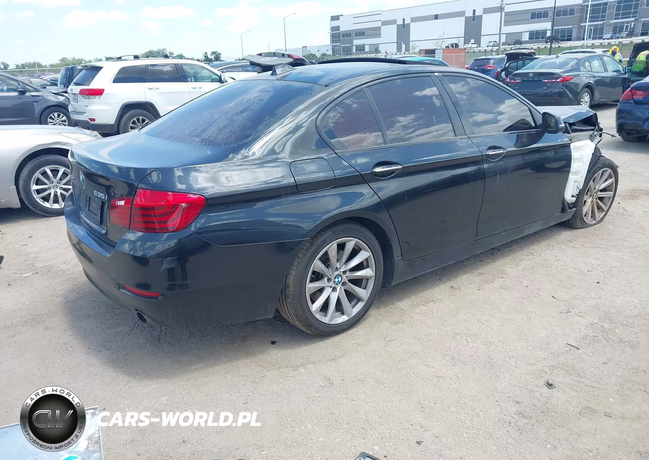 2015 BMW 535I xDrive VIN:WBA5B3C59FD546870 - 4