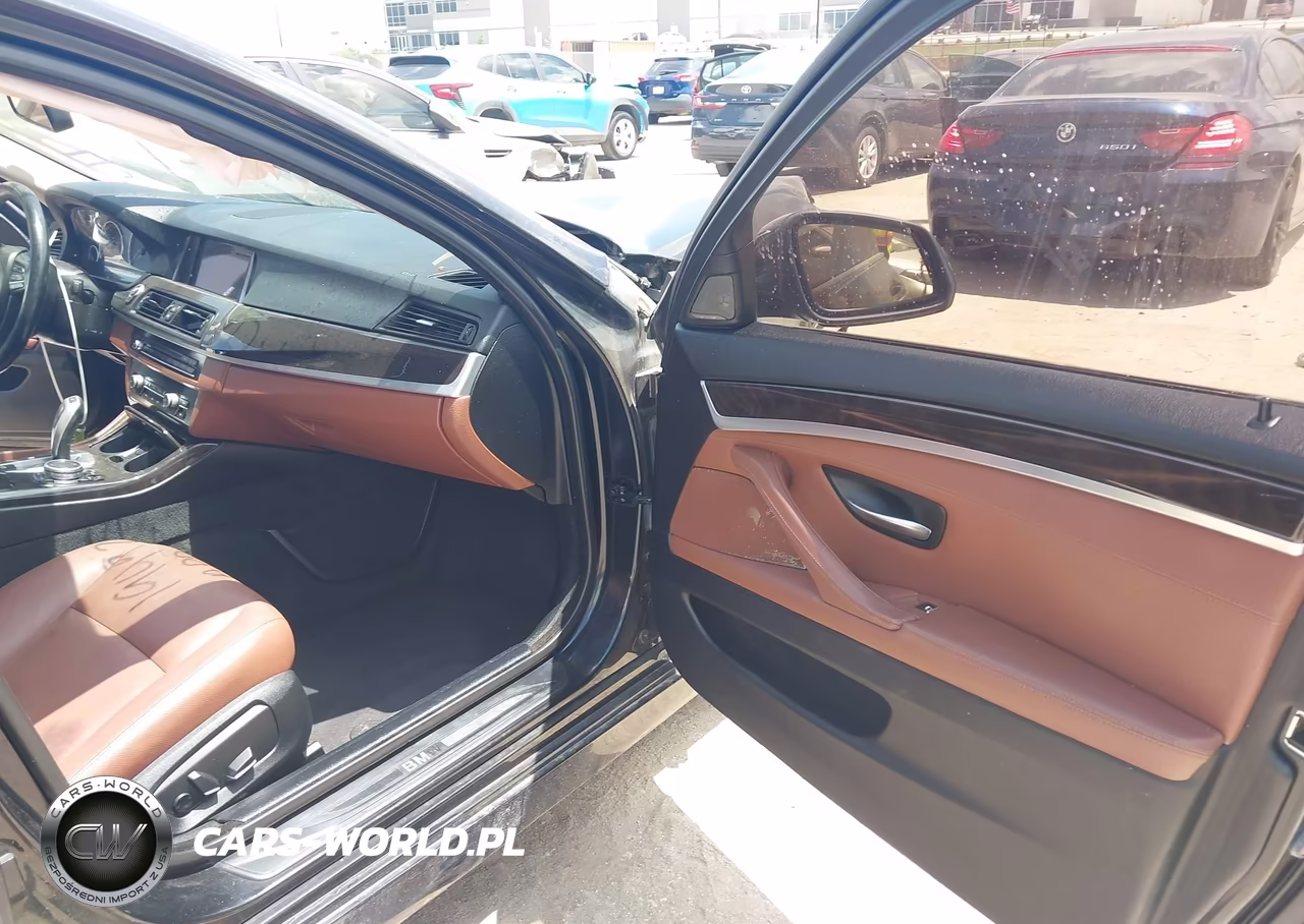 2015 BMW 535I xDrive VIN:WBA5B3C59FD546870 - 5