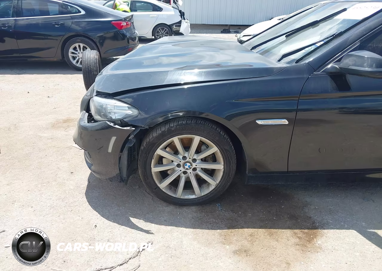 2015 BMW 535I xDrive VIN:WBA5B3C59FD546870 - 6