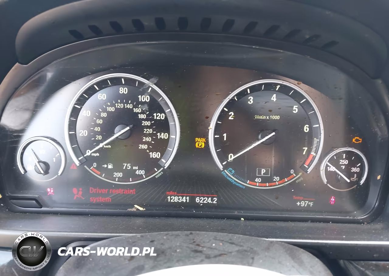 2015 BMW 535I xDrive VIN:WBA5B3C59FD546870 - 7