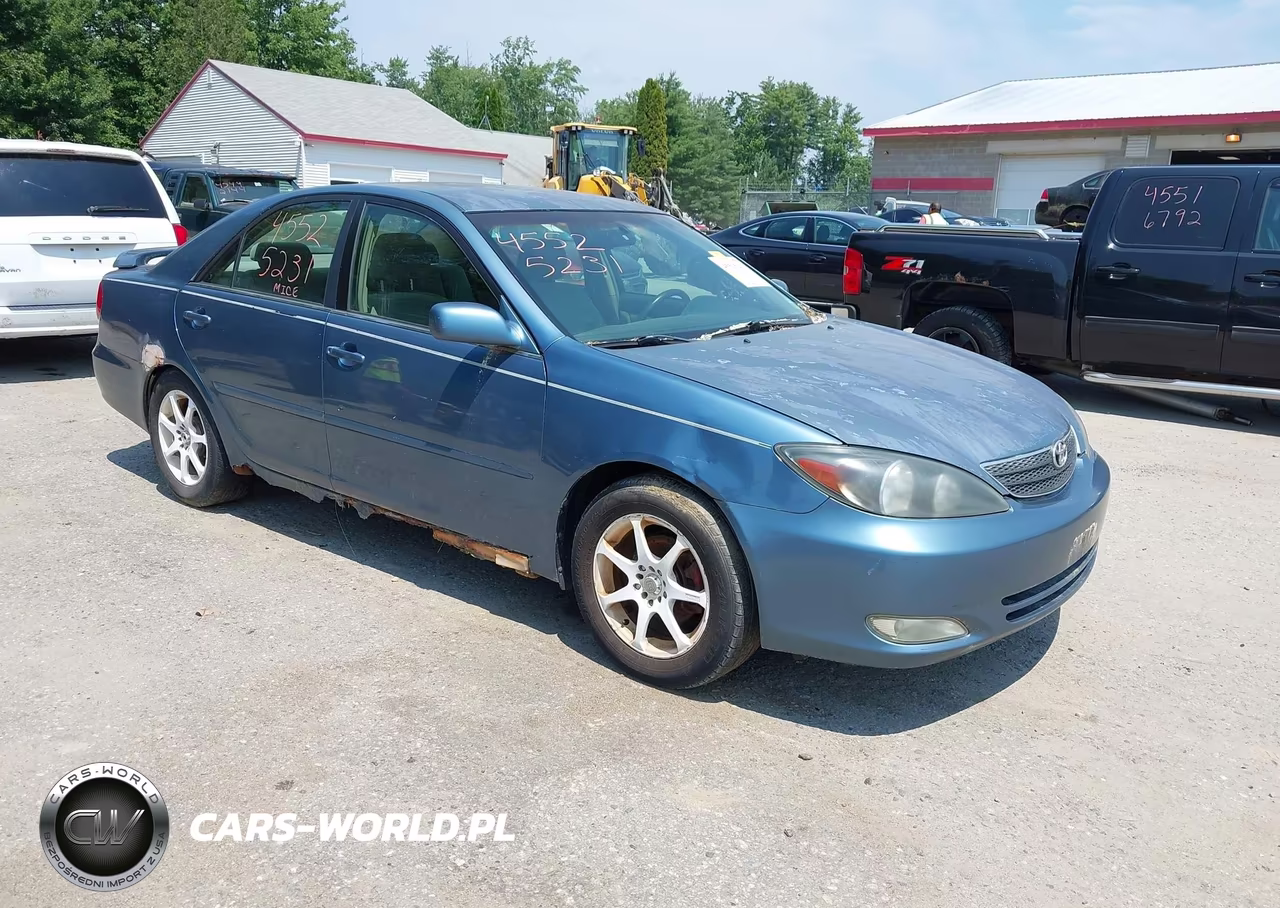 2002 Toyota Camry Se – zdjęcie 1 z 15