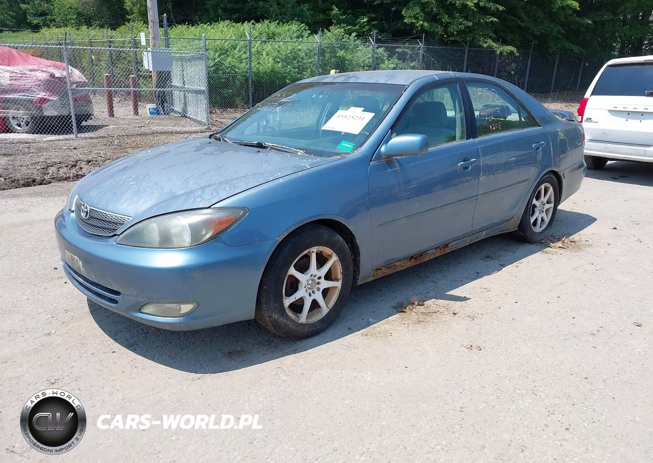 2002 Toyota Camry Se VIN:4T1BE32K82U551696 - 2