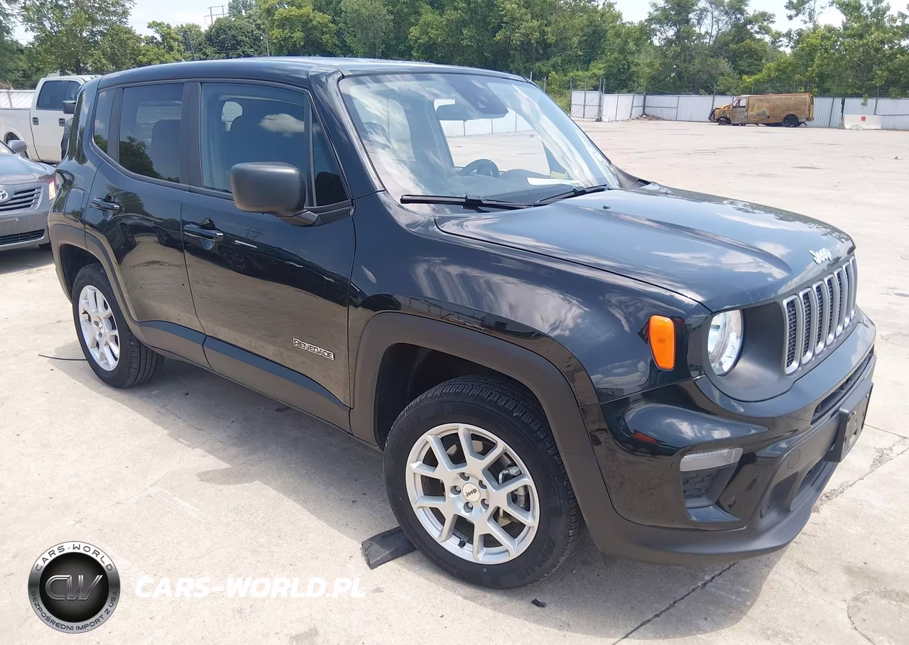 2023 Jeep Renegade Latitude 4X4 – zdjęcie 1 z 16