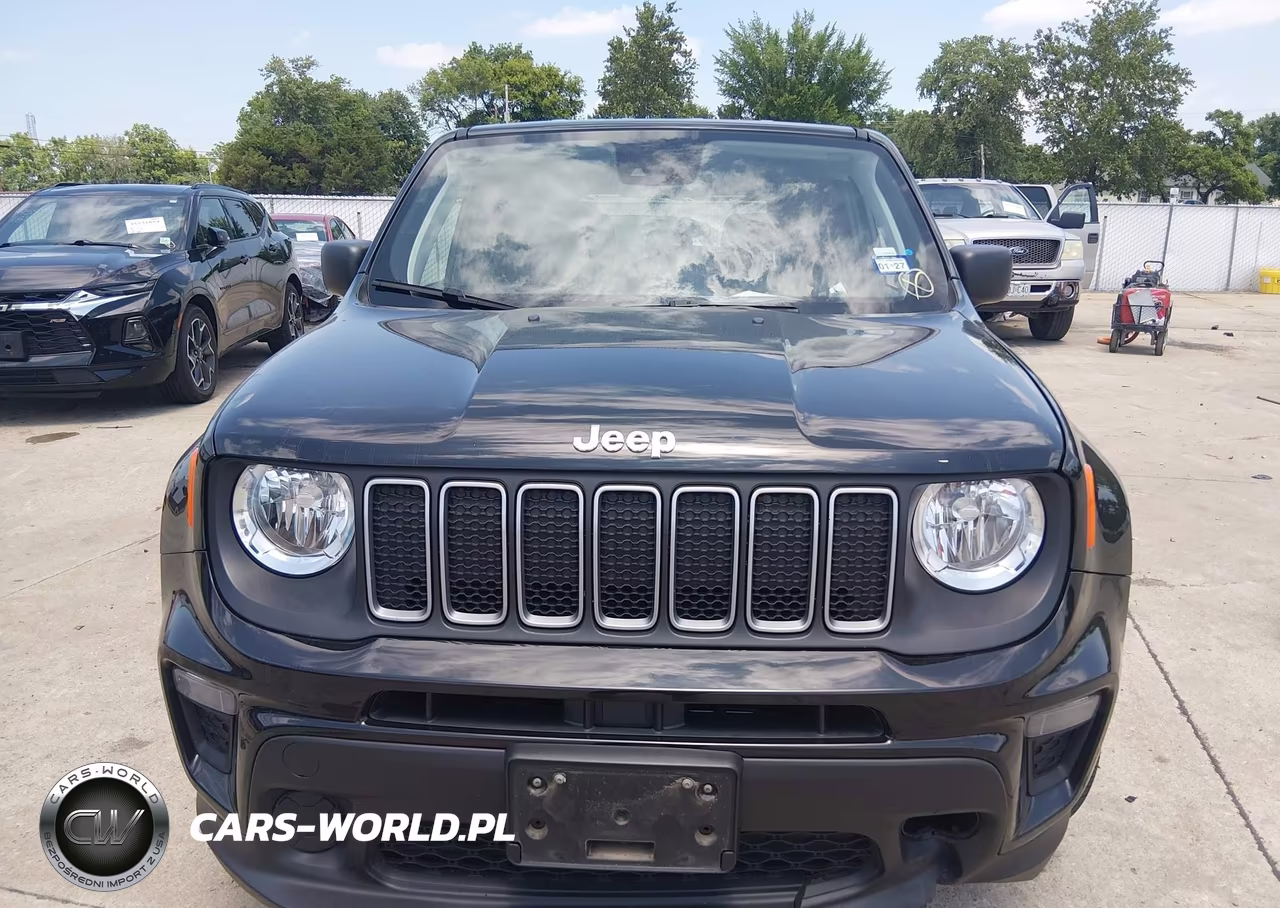 2023 Jeep Renegade Latitude 4X4 VIN:ZACNJDB12PPP70539 - 12