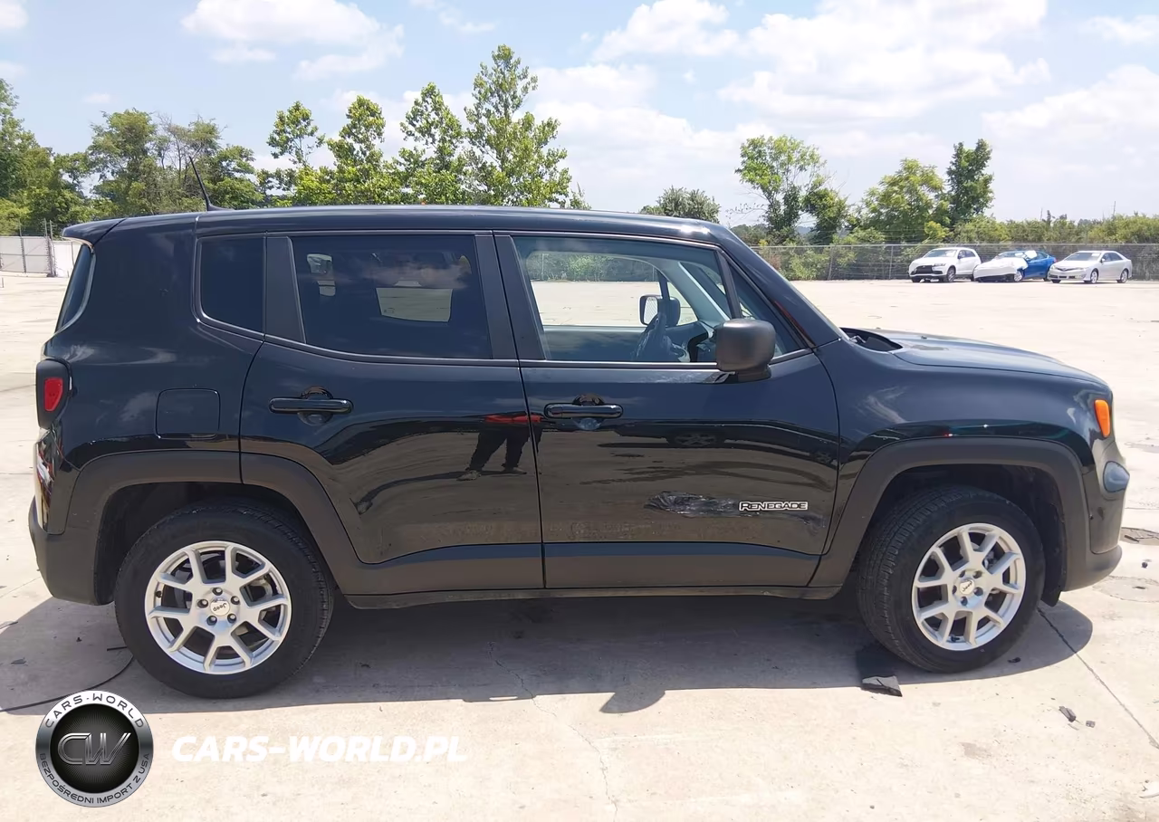 2023 Jeep Renegade Latitude 4X4 VIN:ZACNJDB12PPP70539 - 13