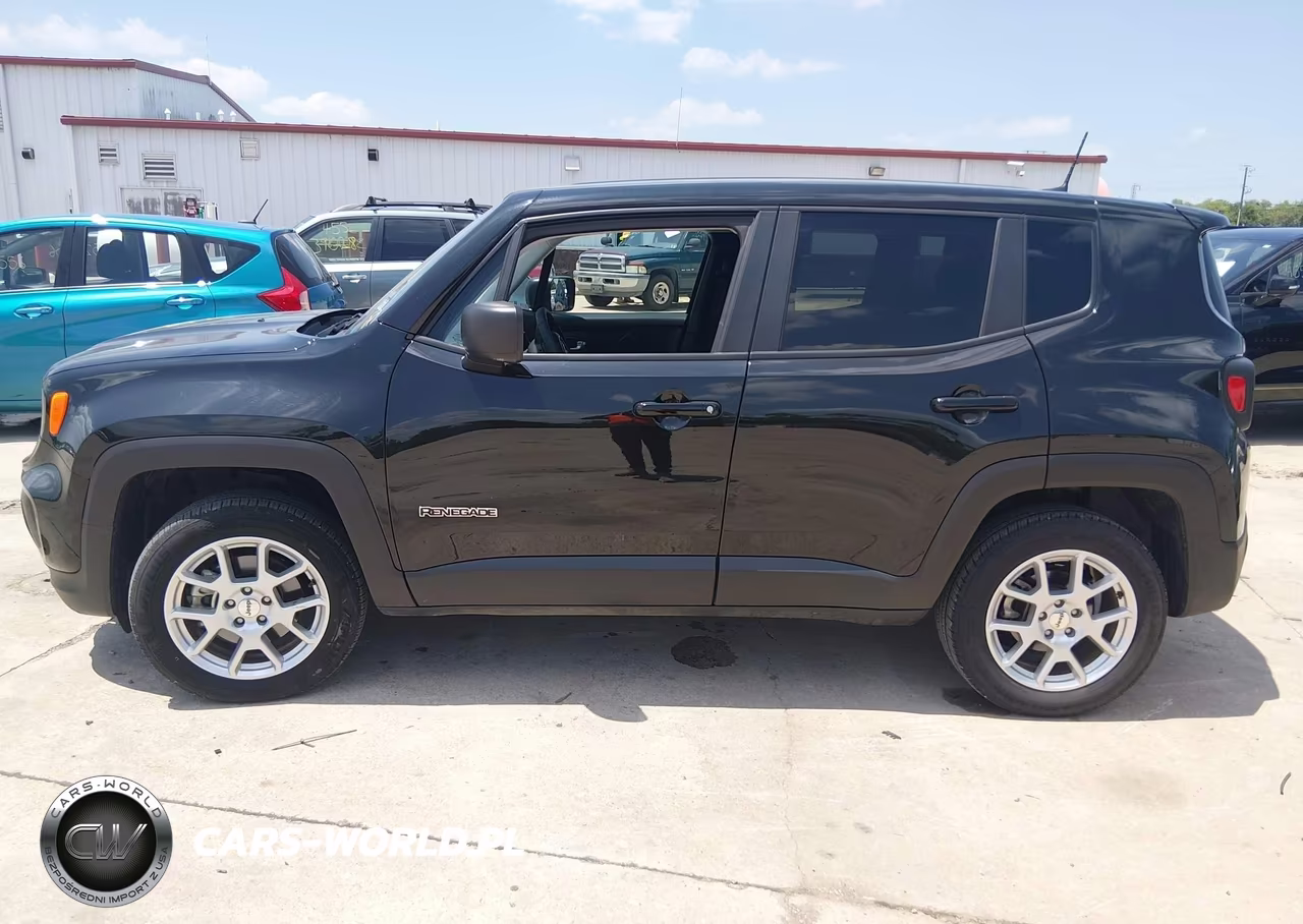 2023 Jeep Renegade Latitude 4X4 VIN:ZACNJDB12PPP70539 - 14