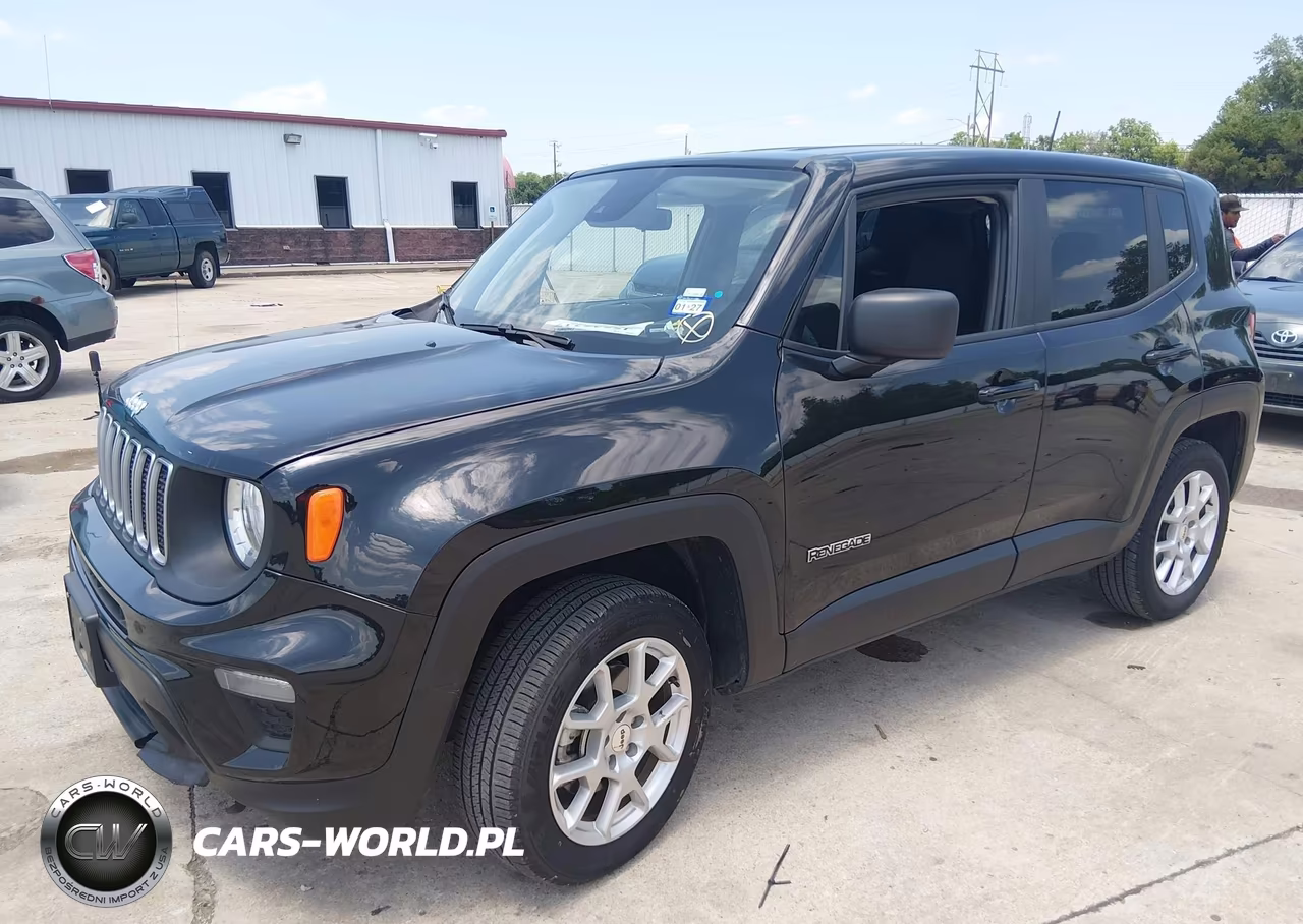 2023 Jeep Renegade Latitude 4X4 VIN:ZACNJDB12PPP70539 - 2