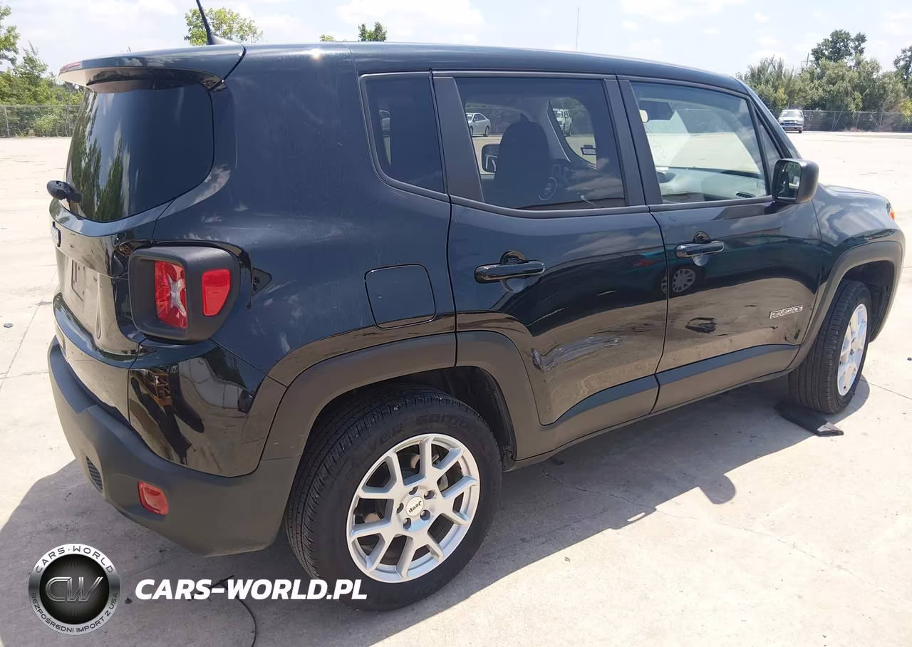 2023 Jeep Renegade Latitude 4X4 VIN:ZACNJDB12PPP70539 - 4
