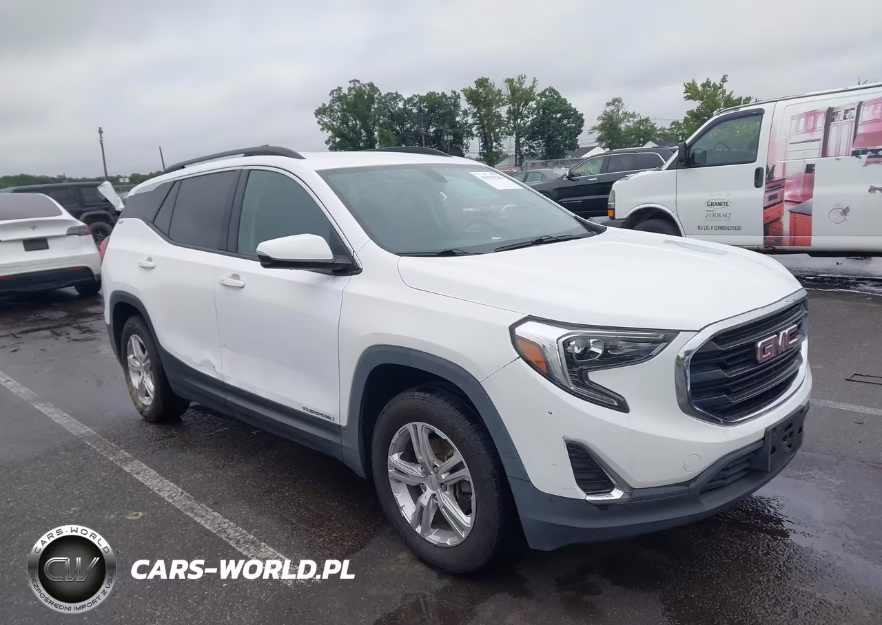 2019 GMC Terrain Sle