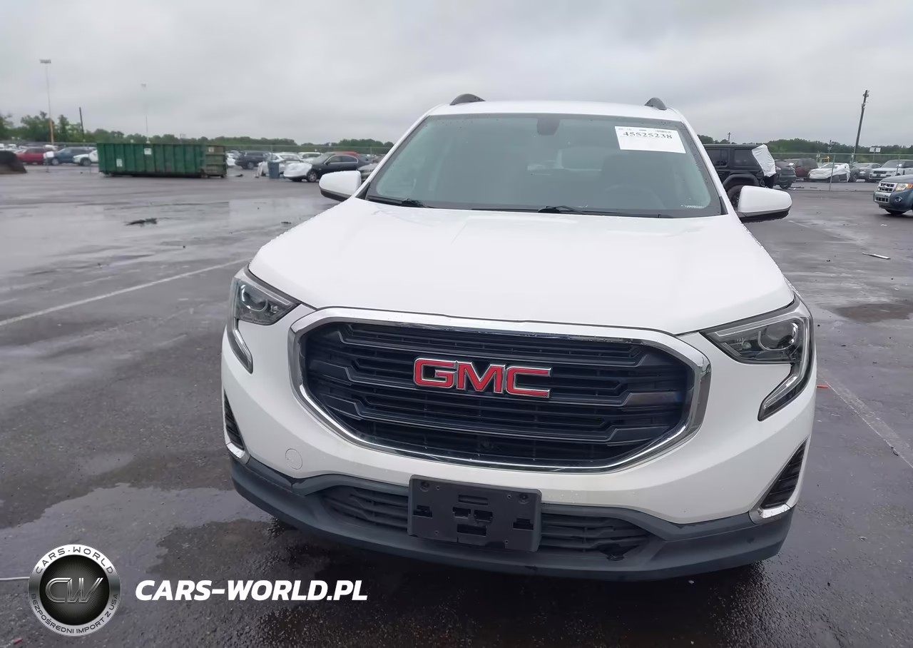 2019 GMC Terrain Sle VIN:3GKALTEV7KL202457 - 12