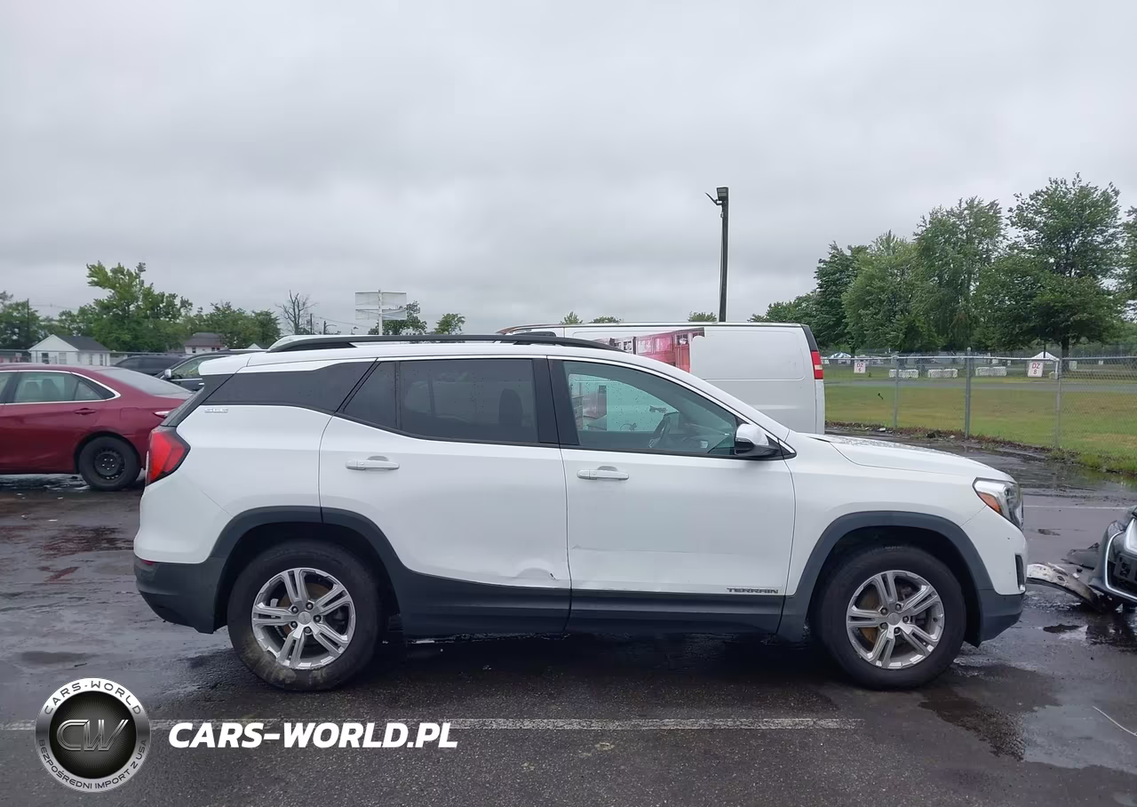 2019 GMC Terrain Sle VIN:3GKALTEV7KL202457 - 13