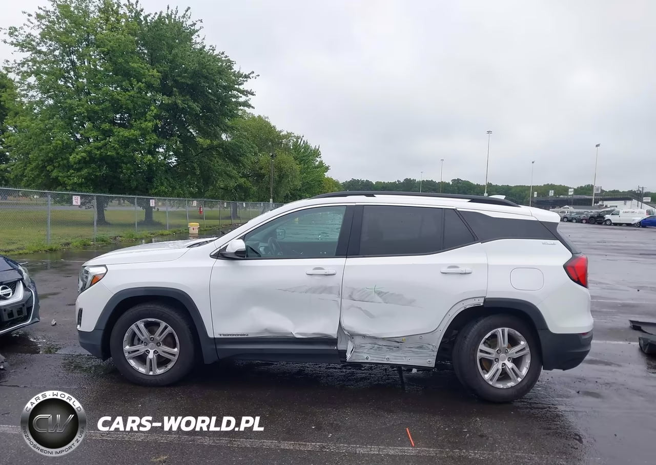 2019 GMC Terrain Sle VIN:3GKALTEV7KL202457 - 14