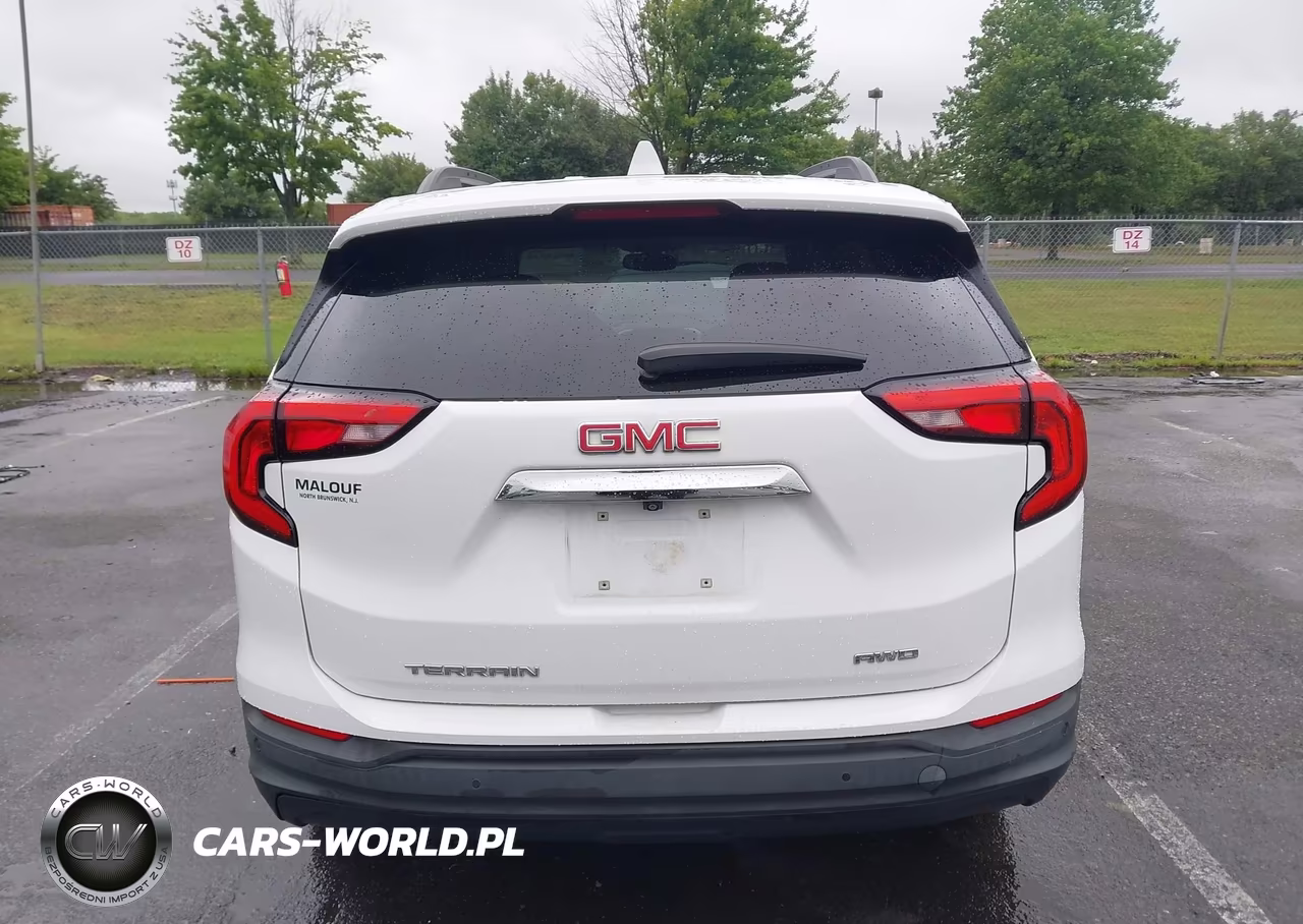 2019 GMC Terrain Sle VIN:3GKALTEV7KL202457 - 16
