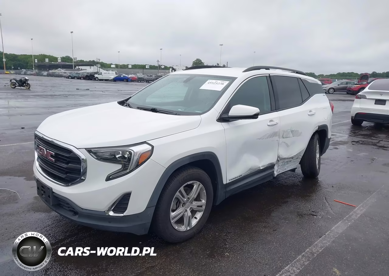 2019 GMC Terrain Sle VIN:3GKALTEV7KL202457 - 2