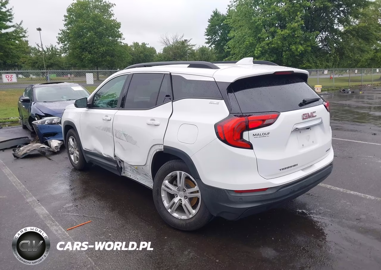2019 GMC Terrain Sle VIN:3GKALTEV7KL202457 - 3