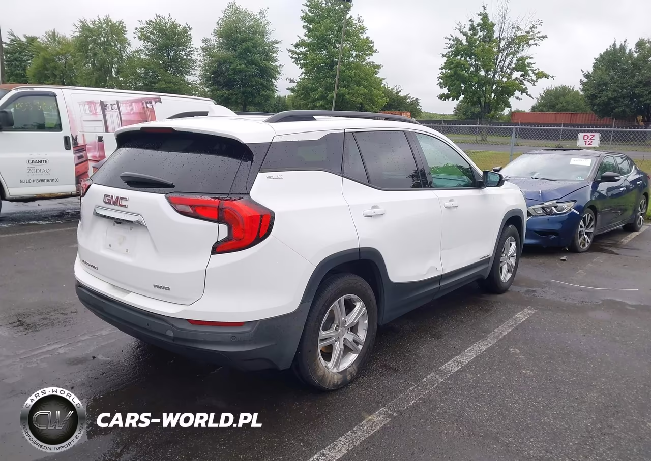 2019 GMC Terrain Sle VIN:3GKALTEV7KL202457 - 4