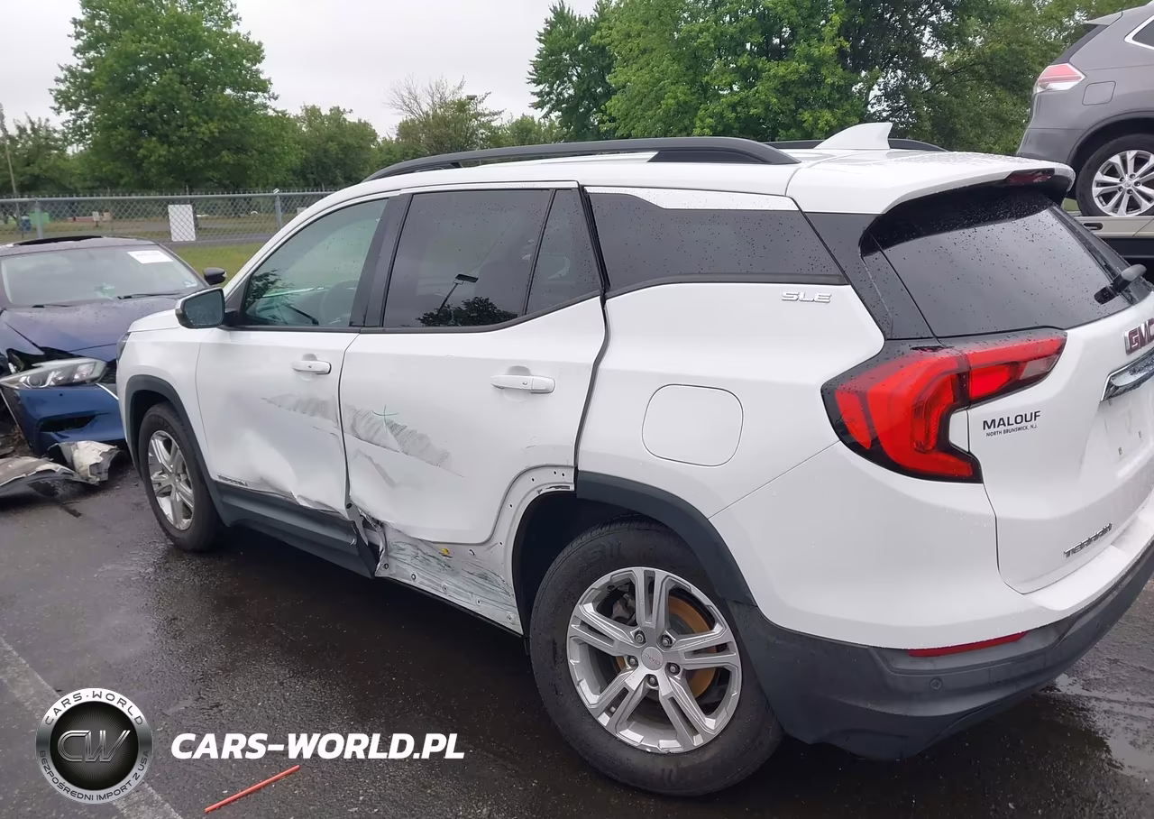 2019 GMC Terrain Sle VIN:3GKALTEV7KL202457 - 6