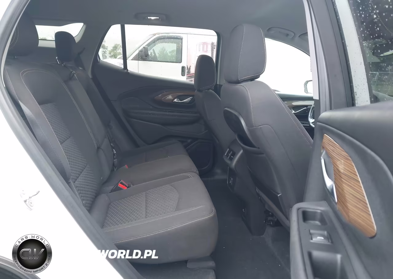 2019 GMC Terrain Sle VIN:3GKALTEV7KL202457 - 8