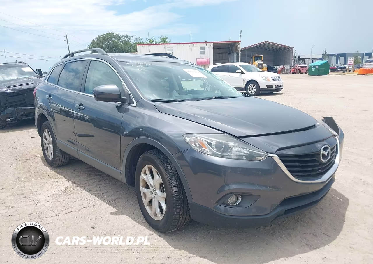 2013 Mazda Cx-9 Touring