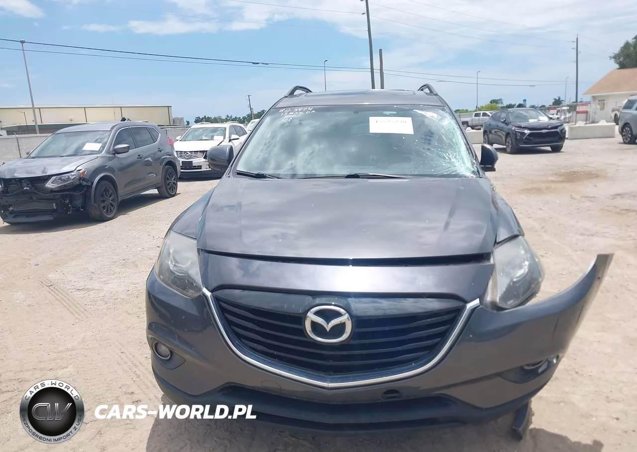 2013 Mazda Cx-9 Touring VIN:JM3TB2CA7D0424134 - 11