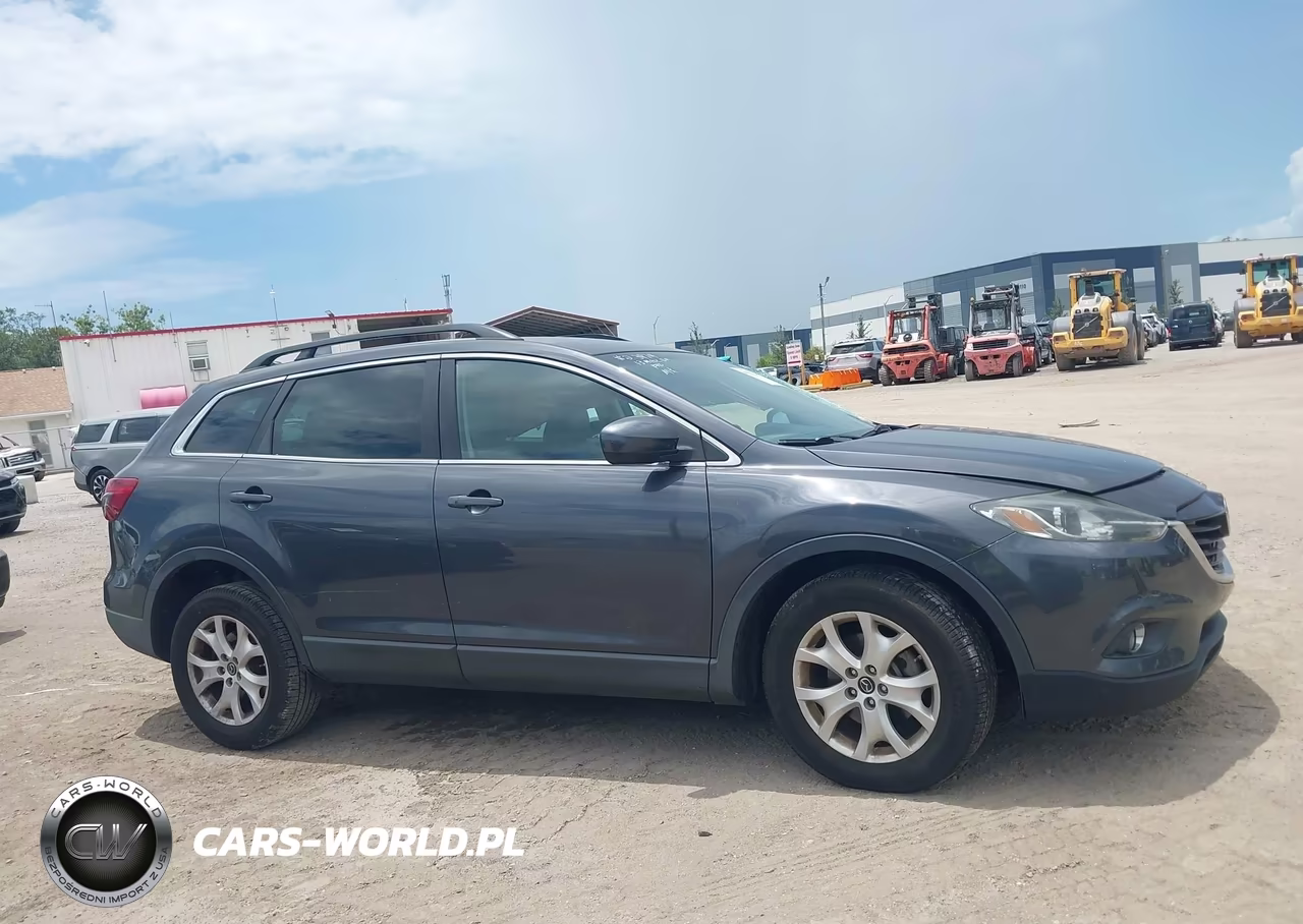 2013 Mazda Cx-9 Touring VIN:JM3TB2CA7D0424134 - 12